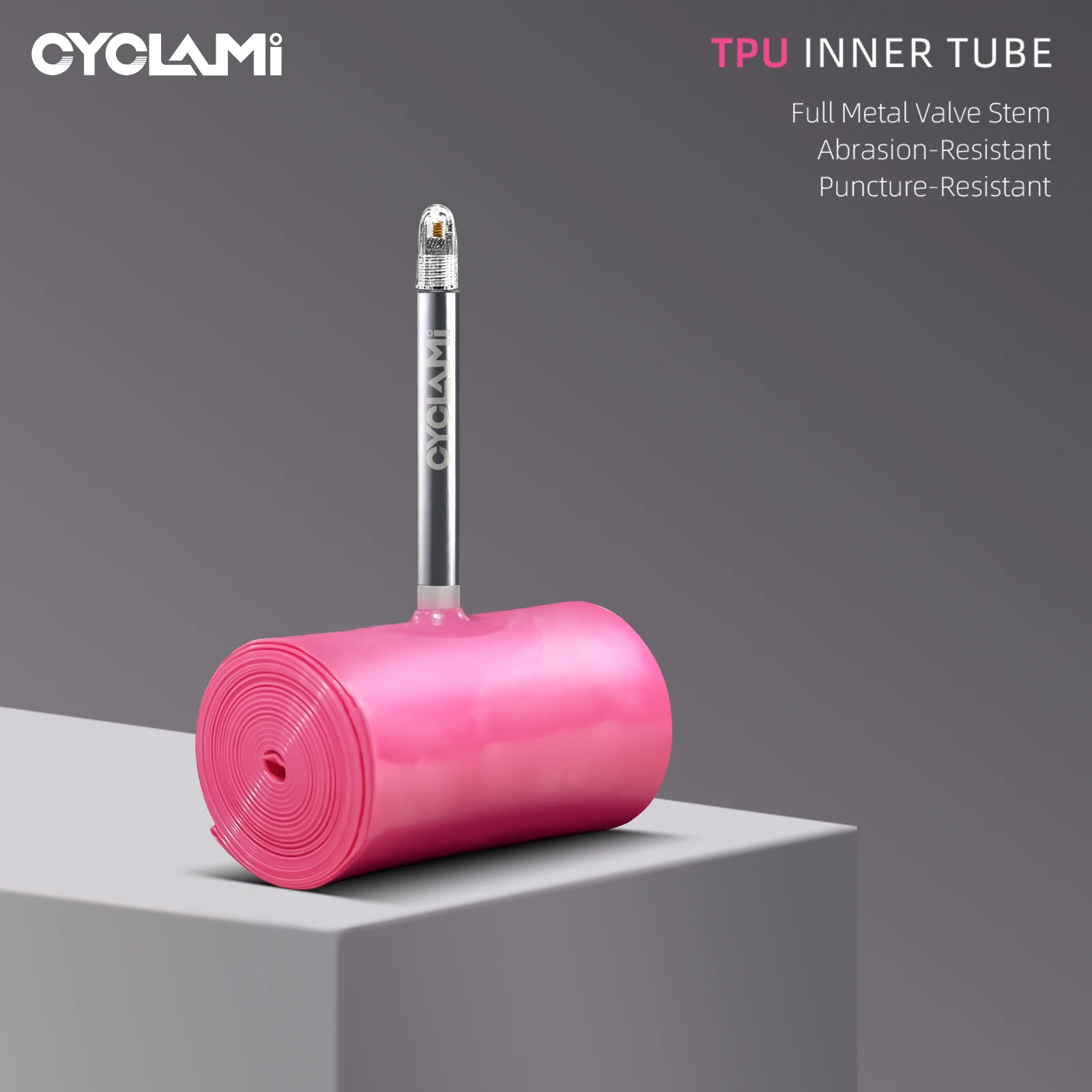 CYCLAMI  MTB 26 27.5 29 Inche Bike Inner Tube Mountain Bicycle Ultralight TPU Material Tire 45mm French Presta Valve Super Light