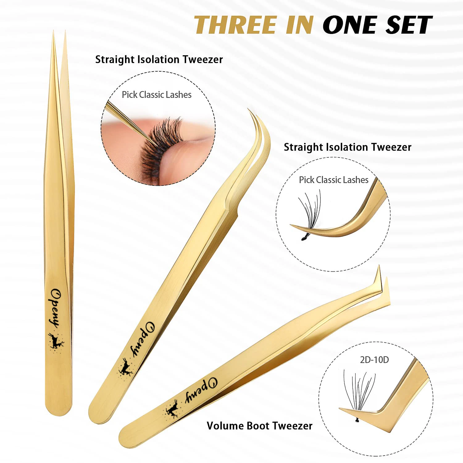 1 قطعة/5 قطعة عالية الدقة لاش الملقط الفولاذ المقاوم للصدأ ملاقط رمش ل الكلاسيكية الفردية وحجم لاش ملحقات #4