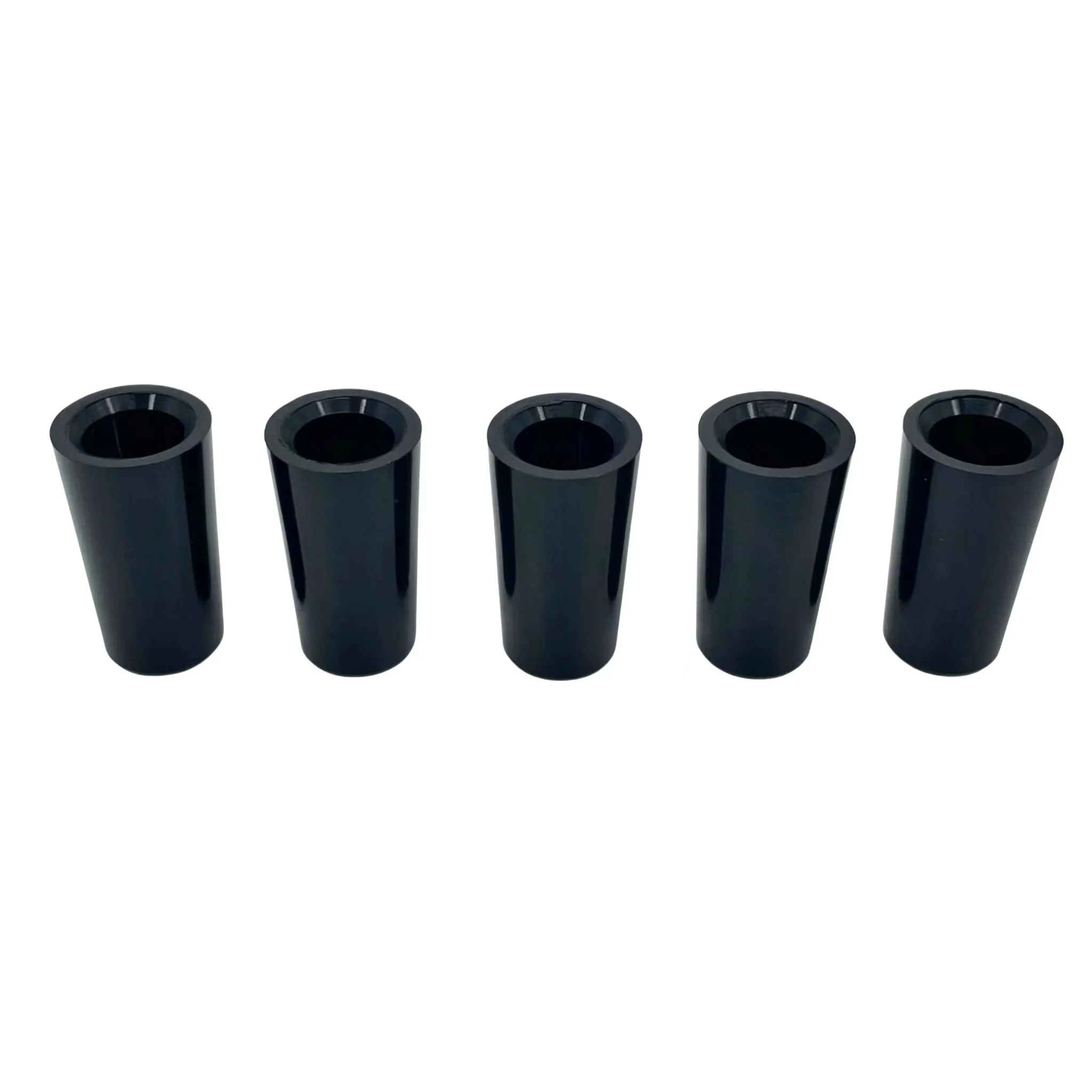 10Pcs Golf Club Ferrules Black For Tip 0.335/0.350/0.370 Inch Irons Shaft Golf Accessorie Golf Sleeve Ferrule