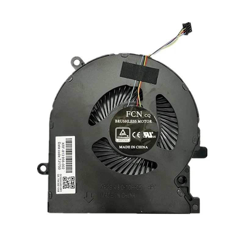 Pak voor HP CPU fan GPU koelventilator OMEN 15-EK TPN-Q236 M04216-001 ND8CC02-19j22 19j23 M04215-001 ND8CC03-19C23