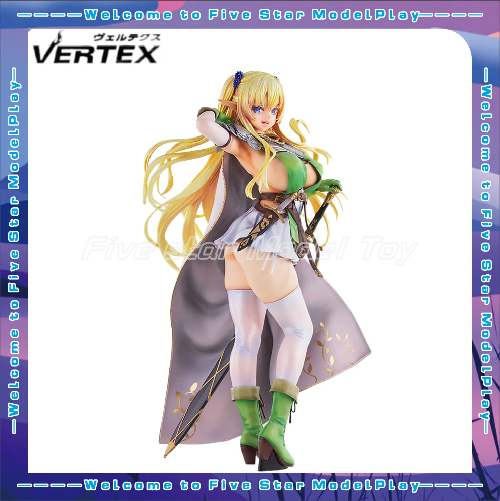 【В наличии】Оригинальная фигурка VERTEX Elf Village 7th Villager Silvia 1/6, модель игрушки, коллекция подарков