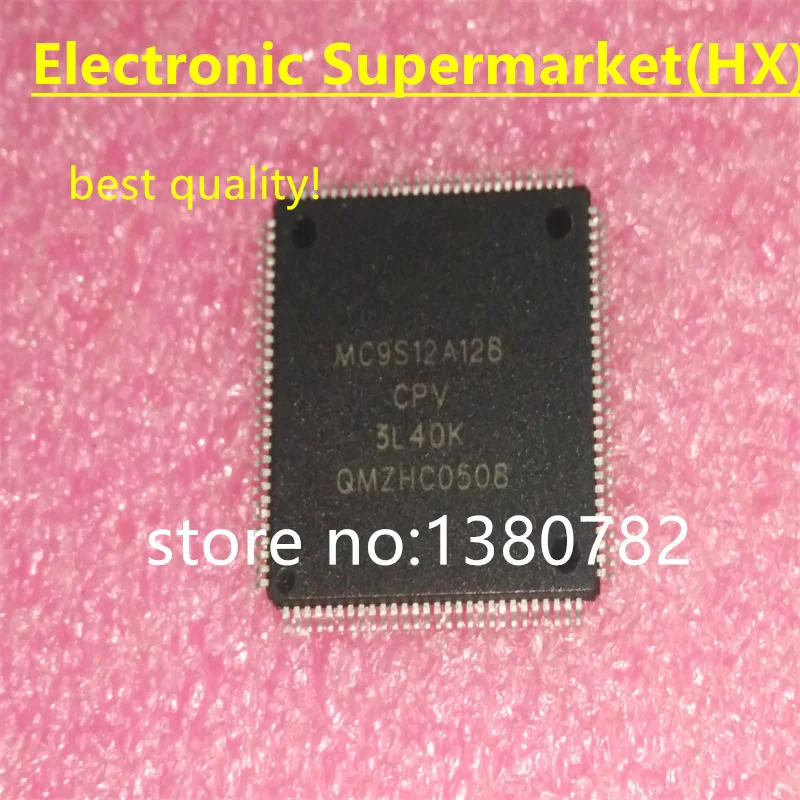 

Free shipping 2pcs-10pcs MC9S12A128CPVE LQFP-112 IC In stock!