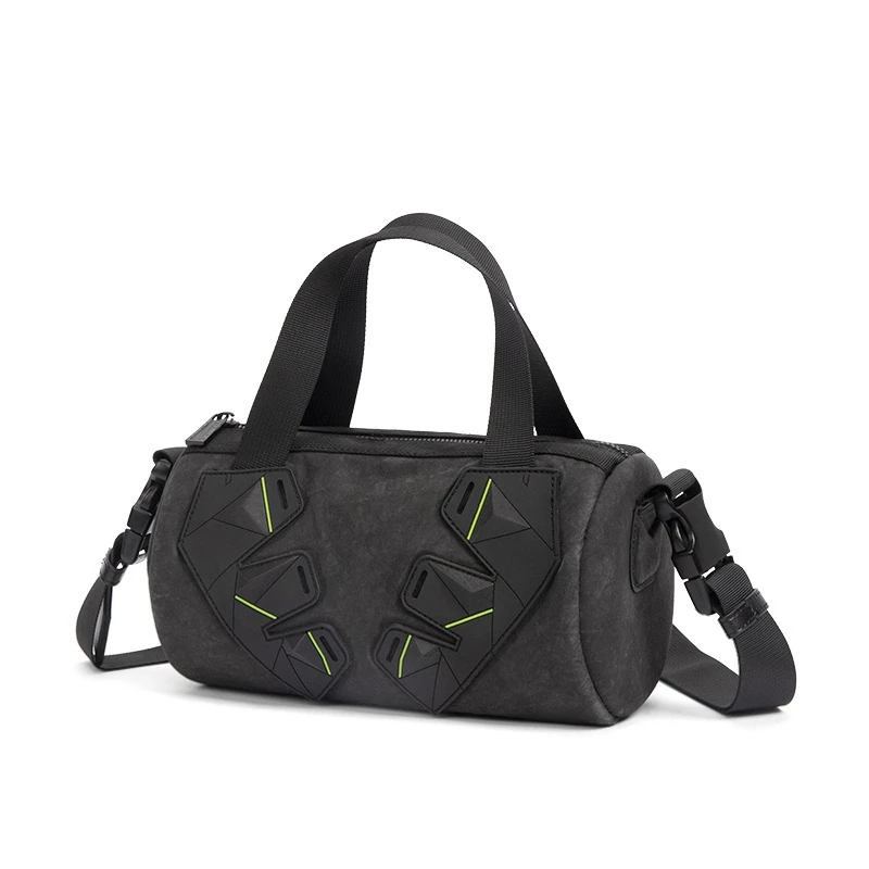 New Tren Luxury Men's Handbag Large Capacity Male Shoulder Crossbody Bags Black Travel Unisex Messenger Pack Tote Bag Bolso 2025