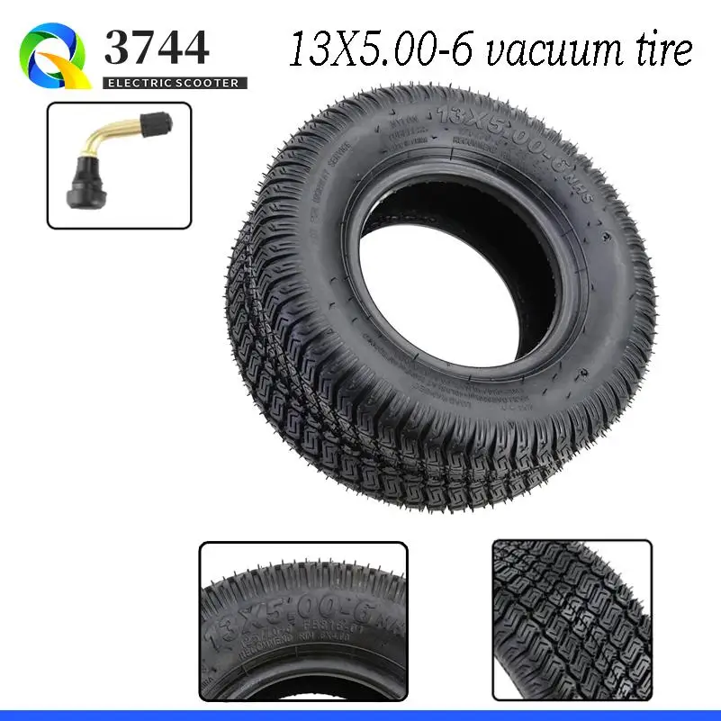 

13x5.00-6 tire vacuum tire 13 * 5.00-6 tire go kart electric scooter agricultural snow sweeper golf accessories