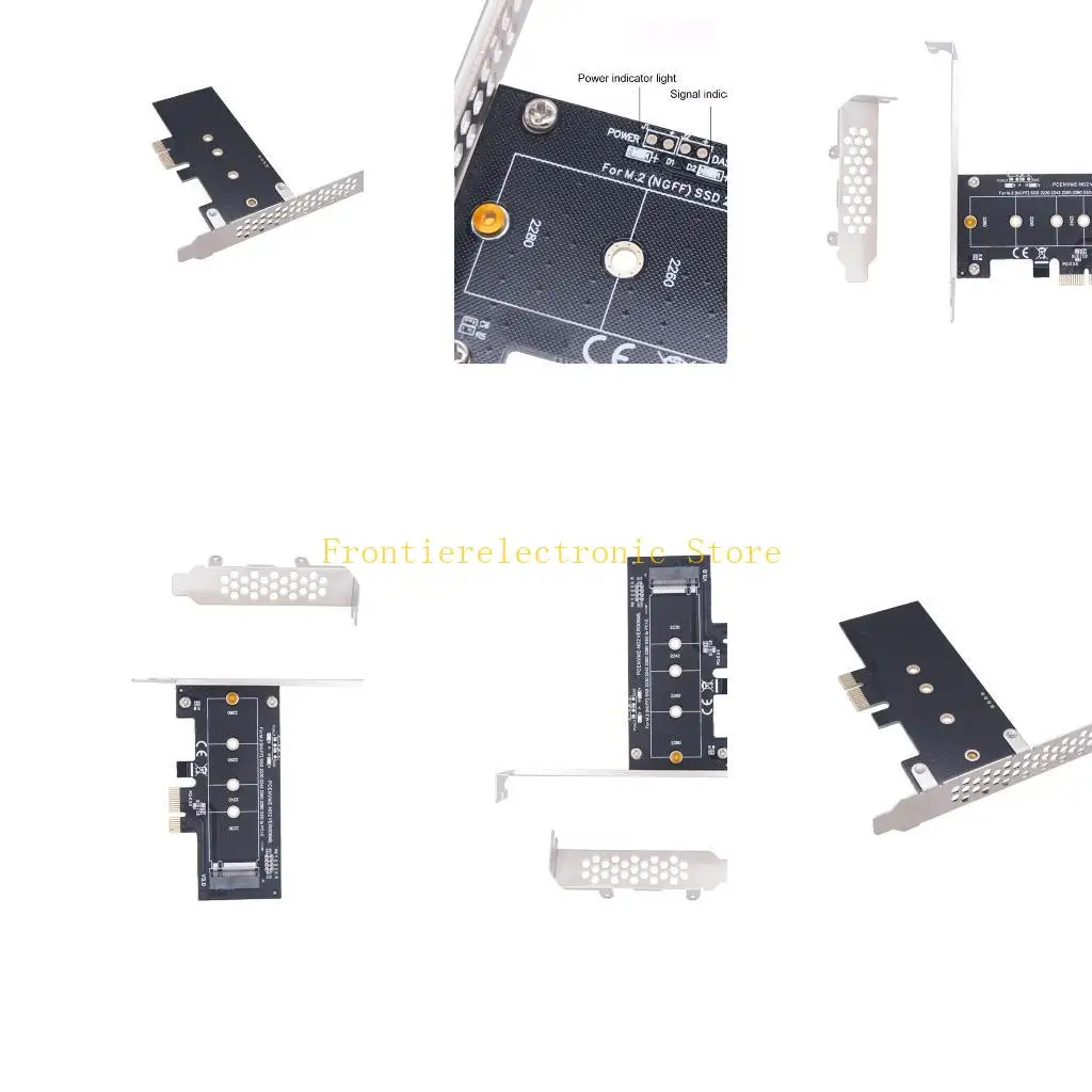 

G8DB Small Form Factor PCIe 1X M.2 NVMe Adapters Card for Fast Speed Desktop PC Expansion