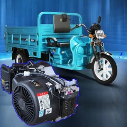 4KW 5KW 6KW Intelligent frequency conversion Electric Vehicle Range Extender For Four Wheeler Petrol Portable Generator