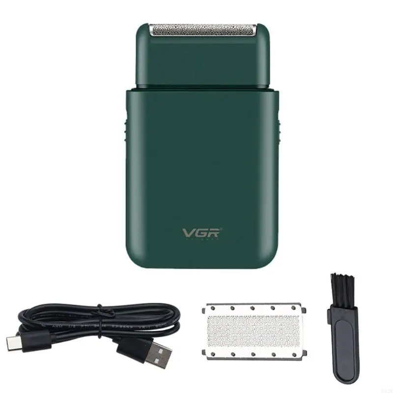 F92F Electric para for Men lavável USB recarregável sem fio Shaver Groomi