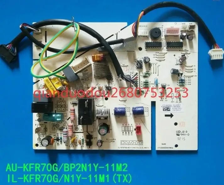 

Для материнской платы кондиционера Midea IL-KFR70G/N1Y-11M1 (TX) AU-KFR70G/BP2N1Y-11M2