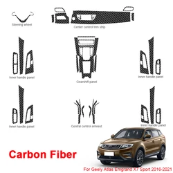 For Geely Atlas Emgrand X7 Sport 2016-2021Car Interior Sticker Lifting Window Panel Gear Steering Wheel Protective FilmAccessory