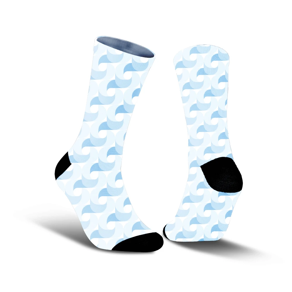 Waterproof Cycling Socks for Wet Weather - close-up view