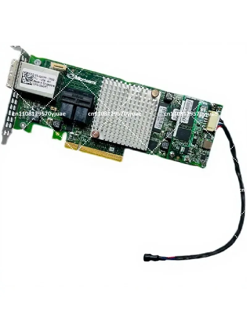 12GB/S 1GB Cache  Controller Card with Battery Backup, PCIe SAS