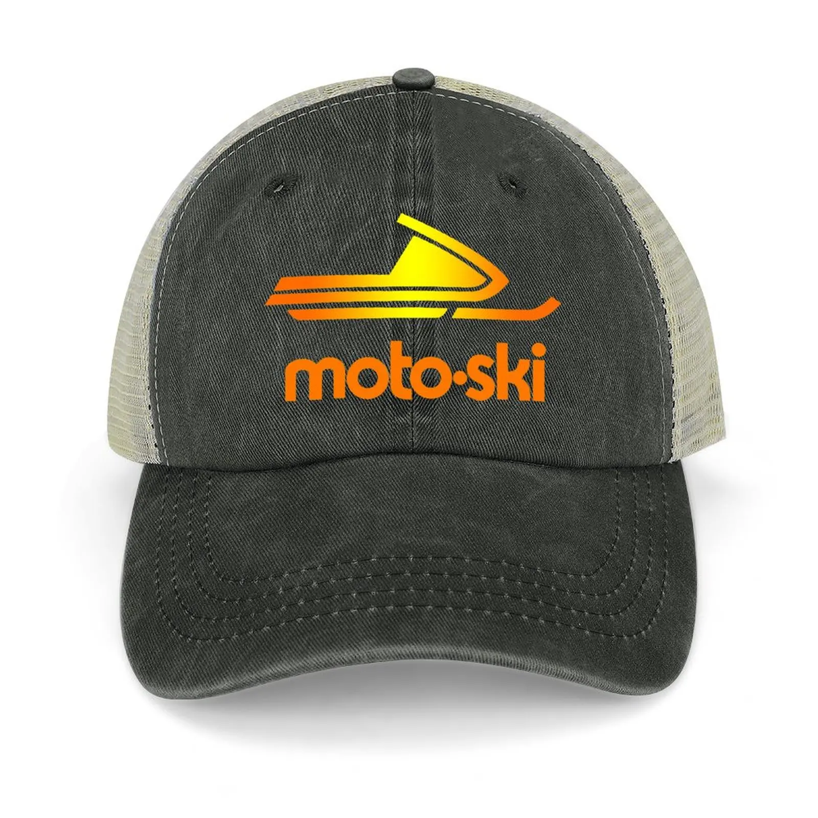 

Moto Ski Snowmobiles Baseball Cap Streetwear black fishing caps man Caps For Women Men's