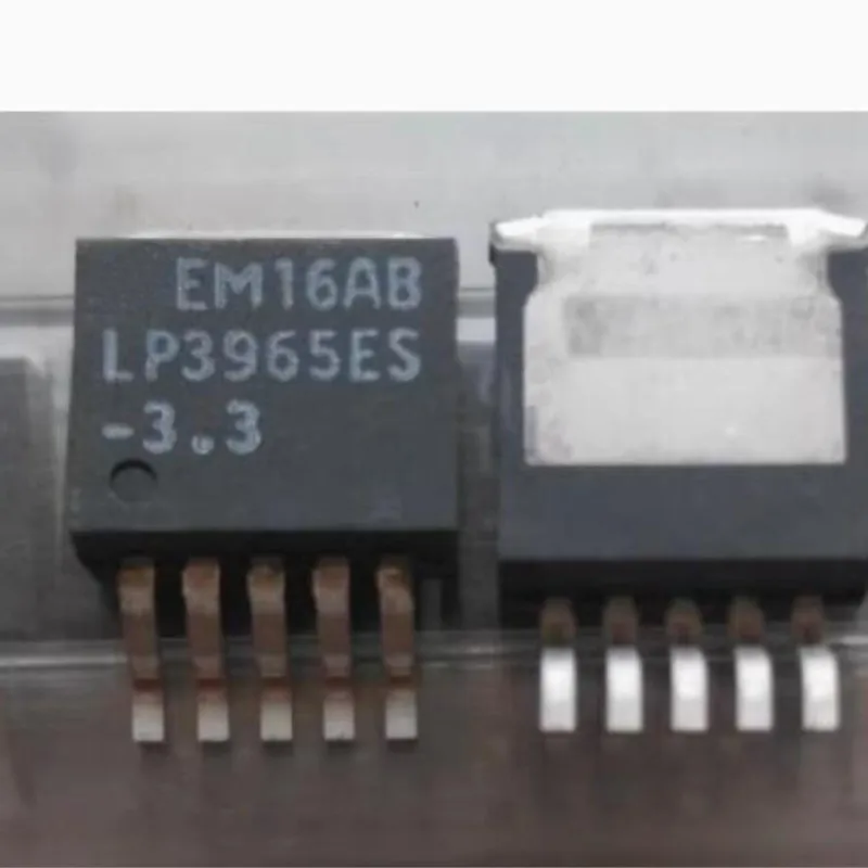 

LP3965ES -3.3 LP3965ES 3.3V 1.5A TO263 (Product quantity: 10 pieces)
