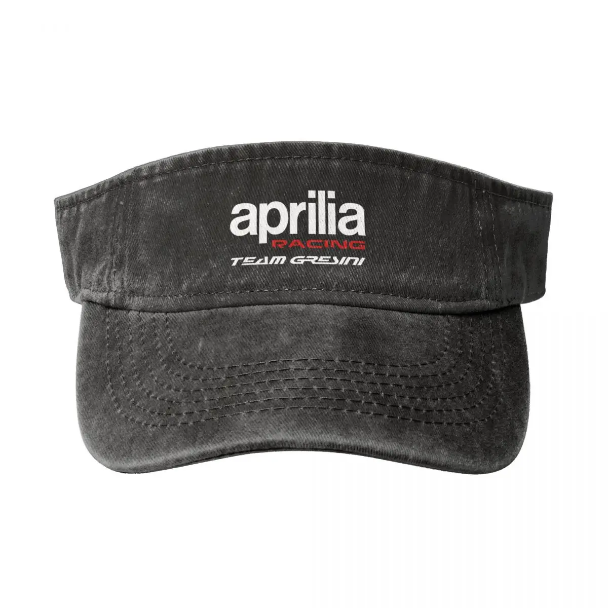 

Aprilia Motorcycle Moto Racing Team Empty Top Baseball Sun Cap Summer Adjustable Baseball Cap