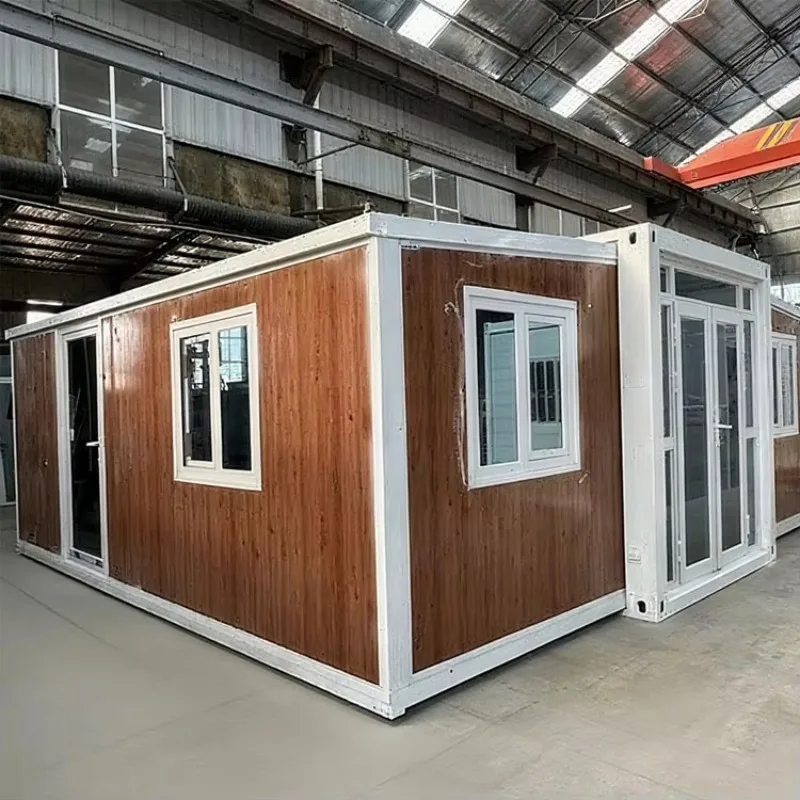 مخصصة 4 غرف نوم منزل حاوية قابلة للتوسيع سهلة التركيب فيلا فولاذية جاهزة للاستخدام المدرسي-بالجملة #4