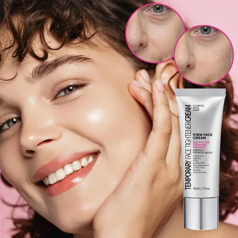 Crème visage raffermissante instantanée 30ML-visible Lifting raffermissant Anti-affaissement Anti-rides hydratant Absorption rapide