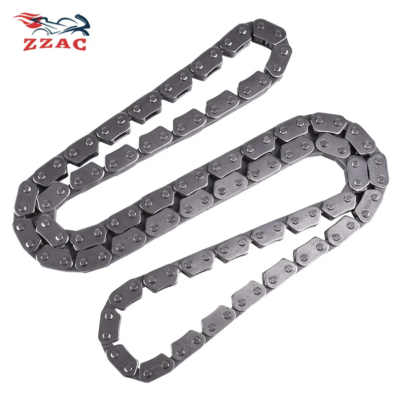 

Motorcycle Crankshaft Cam Timing Chain Silent Chain 3+4 112 Links 112L 945-90851-12 14401-MBV-003 14401-KCY-671