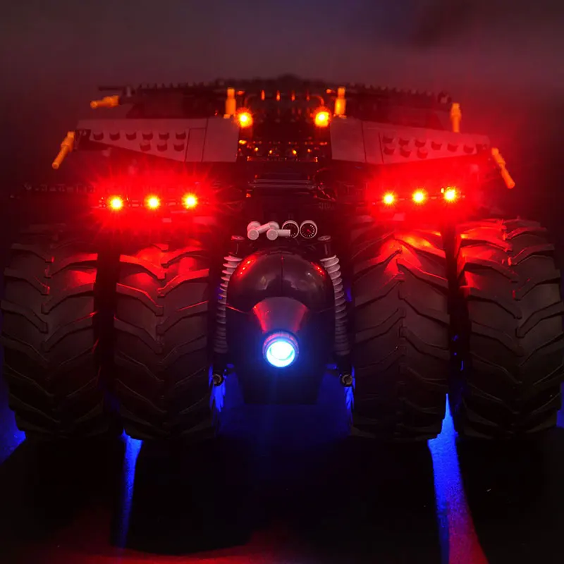 LED-lichtset voor LEGO Batmobile Tumbler 76240 Lampideeën DIY-cadeau (exclusief bouwstenen Bricks Kits Sets Model)