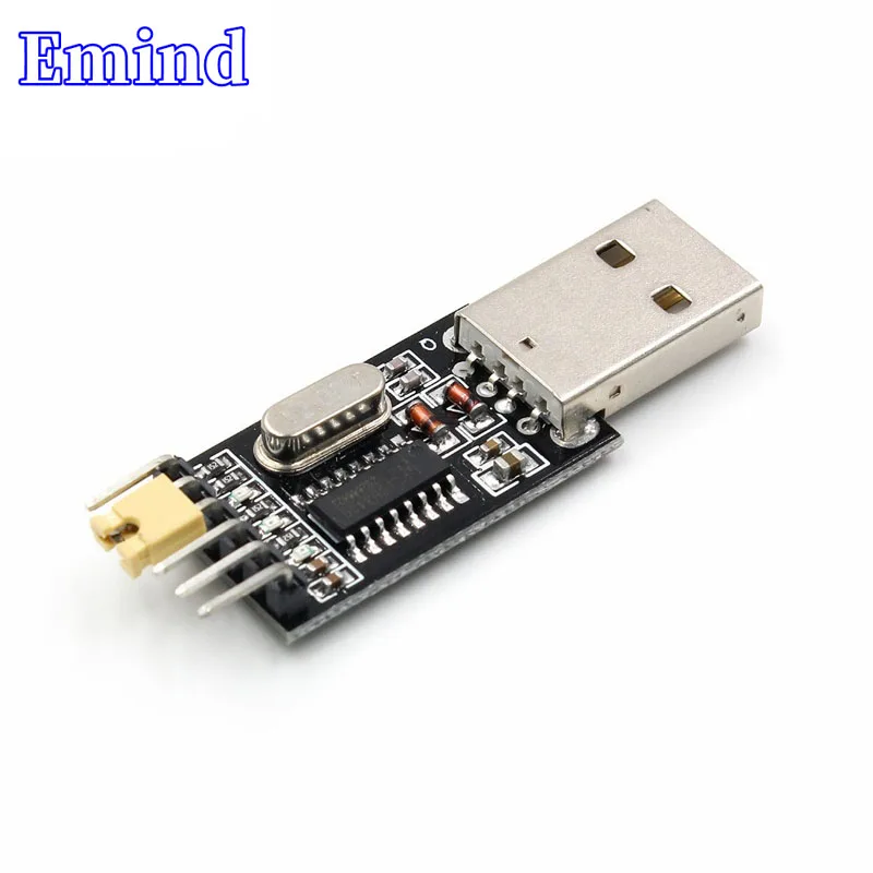 3/10/20/50/100Pcs CH340G USB To TTL Brush Board Module STC MCU Download Cable Can Be Used As Downloader And Debugging Interface