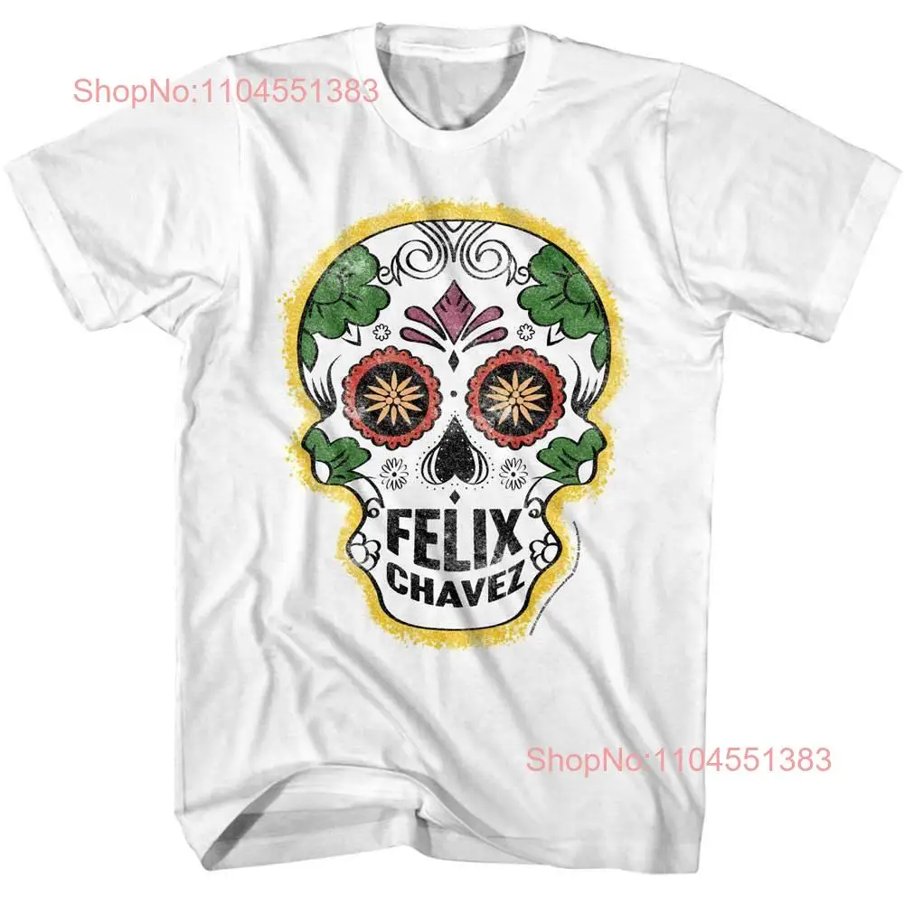 

Creed Felix Chavez Sugar Skull Men's White T Shirt