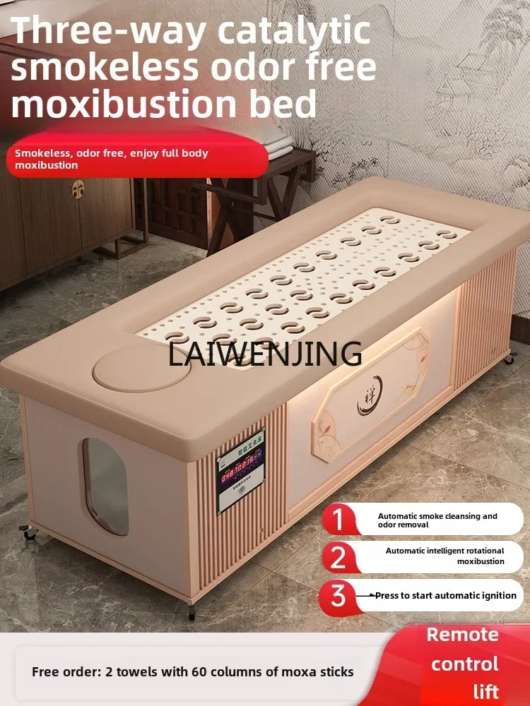 MJY automatic intelligent warm moxibustion whole body moxibustion bed physiotherapy