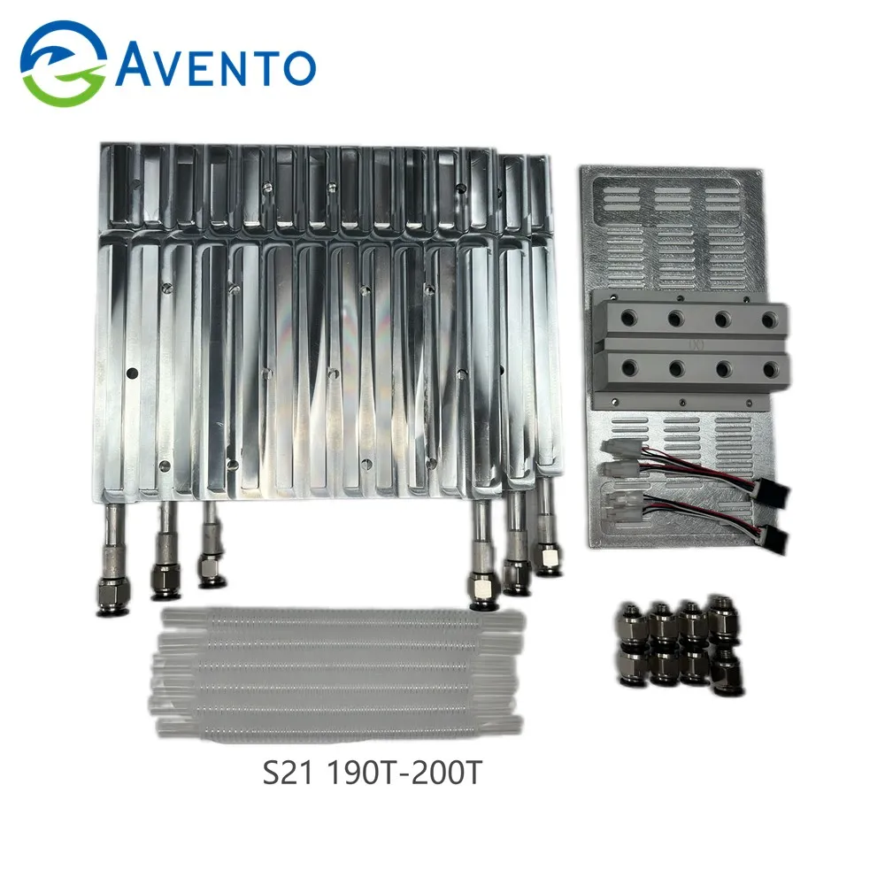 

Antminer S21 190T 200T upgrade water cooling plate kit, Suitable for Antminer S21 machine.