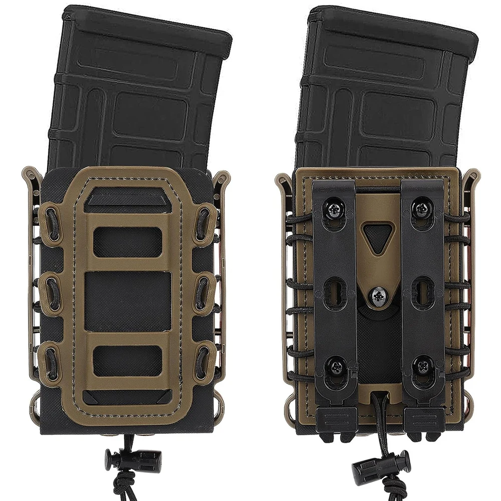 

Тактический подсумок для журналов Molle для Ar15 M4 5,56 7,62, быстрый подсумок для магазинов, пистолет, держатель для журналов, аксессуары для охоты и страйкбола