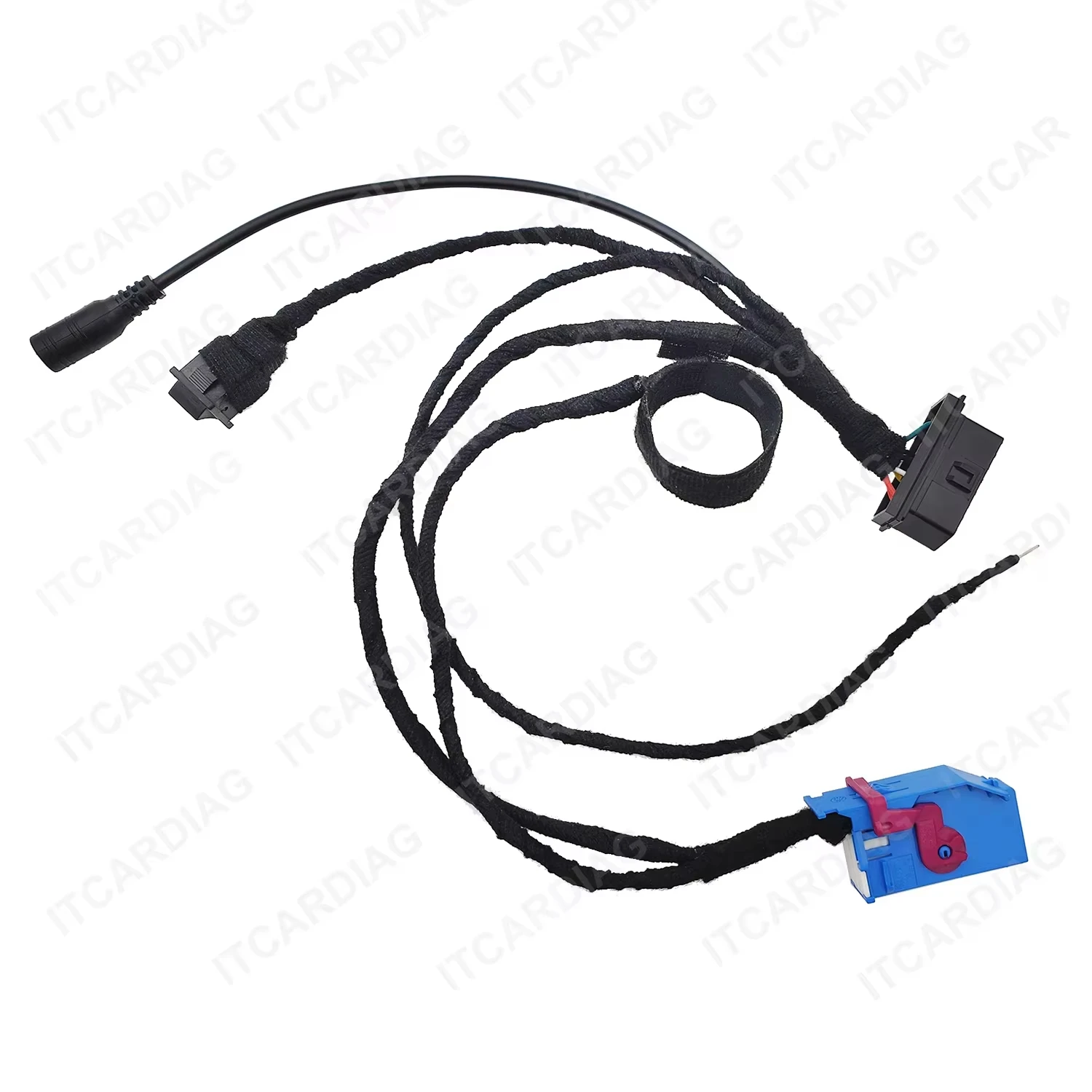 Test Platform Cable with Pogo Pin for Vag for Volkswagen /Skoda /Seat MICRONAS UDS Dashboard Test Platform Cable Work with VVDI