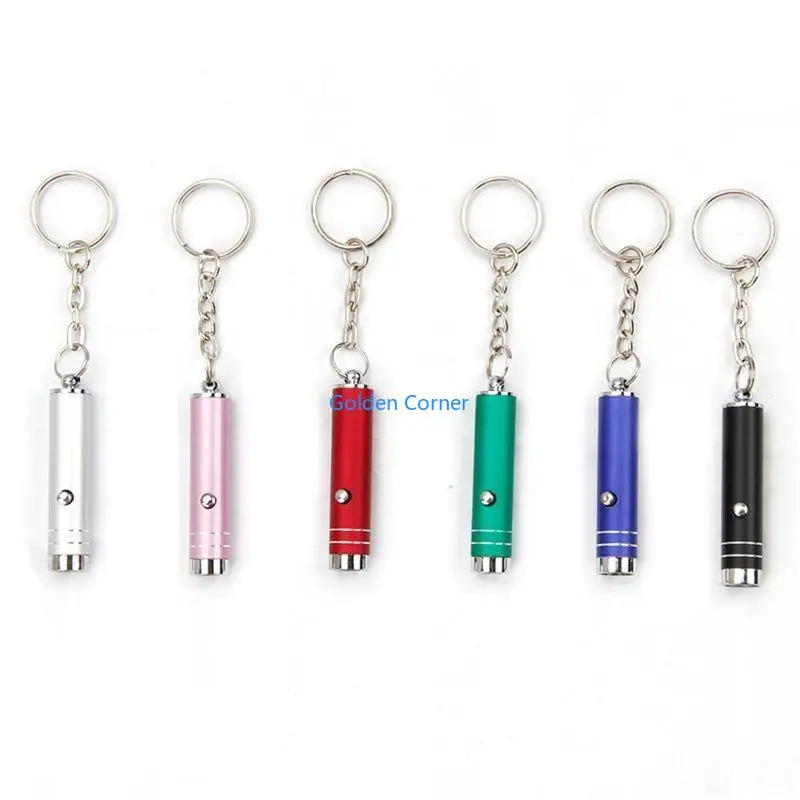 E15D Light Lamp Micro LED Flashlight Keychain Torch Outdoor Camping Emergency Durablefor Marker Checker Detection Durable