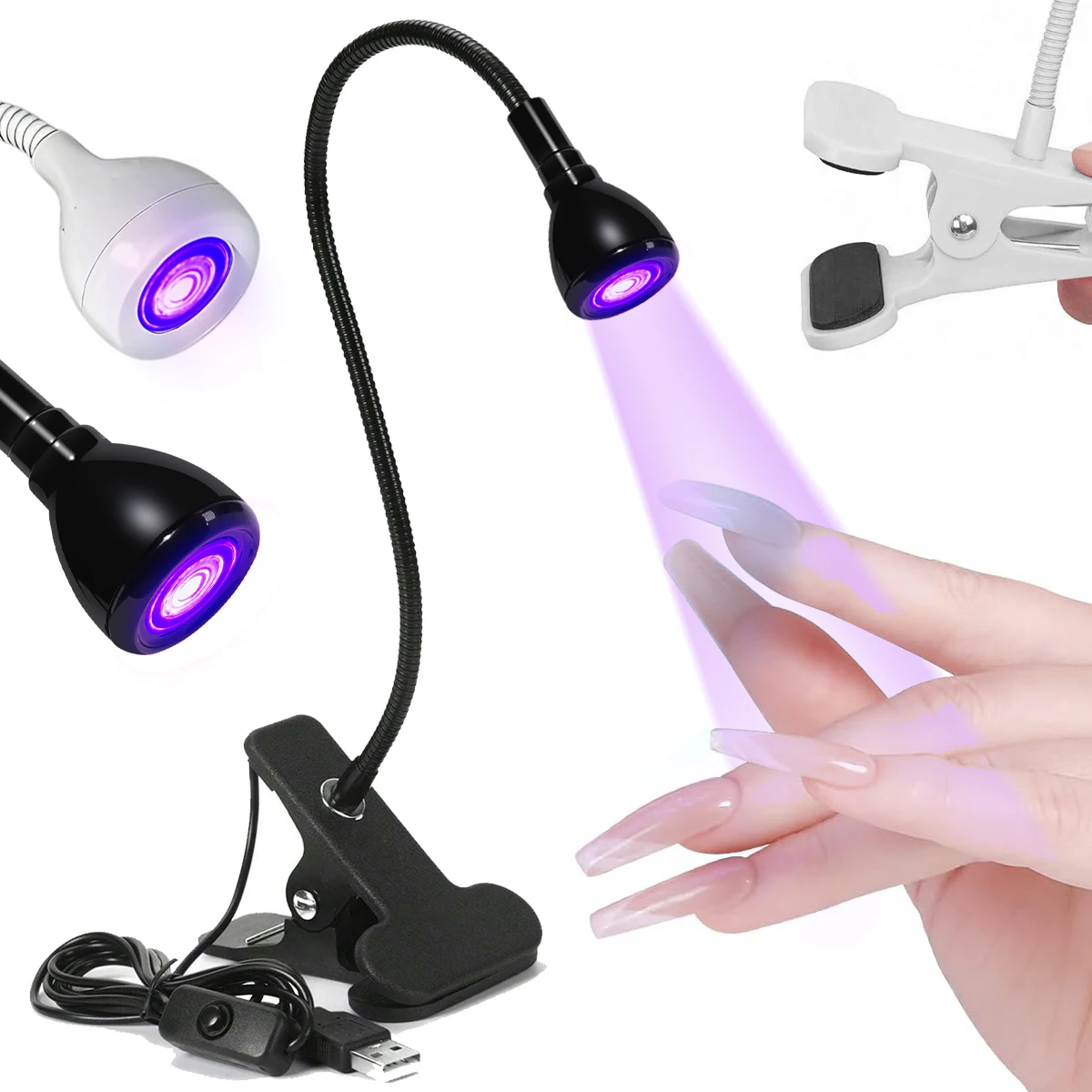 Gooseneck Nail Enha…