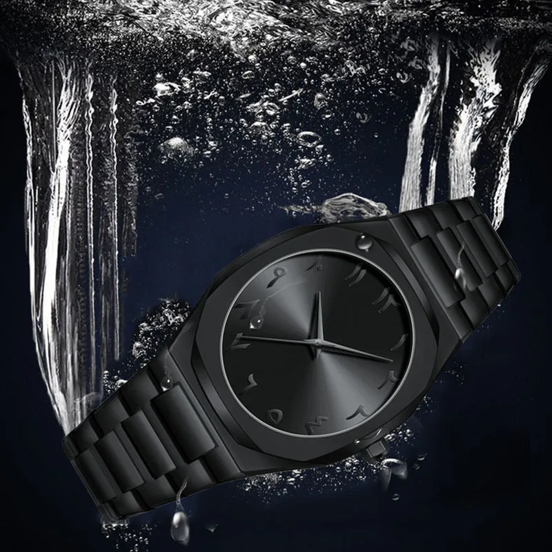 BESTWIN Fashion Watches Men's Watch Reloj Hombre Creative Dial Gold Shell Face Business Watches For Men Relogios Masculino 2025