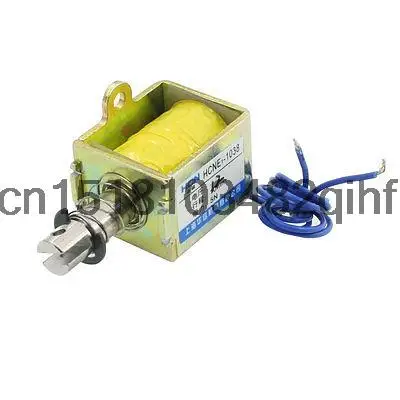 

DC 12V 5N тяговый электромагнит с открытой рамой HCNE1-1038