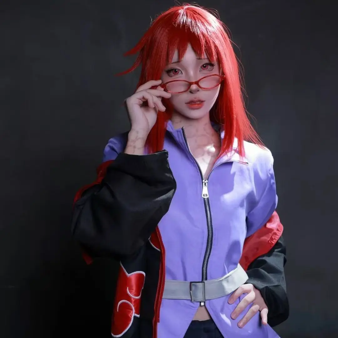 

Karin-Inspired Full Cosplay Costume Set, Anime Cosplay Outfit