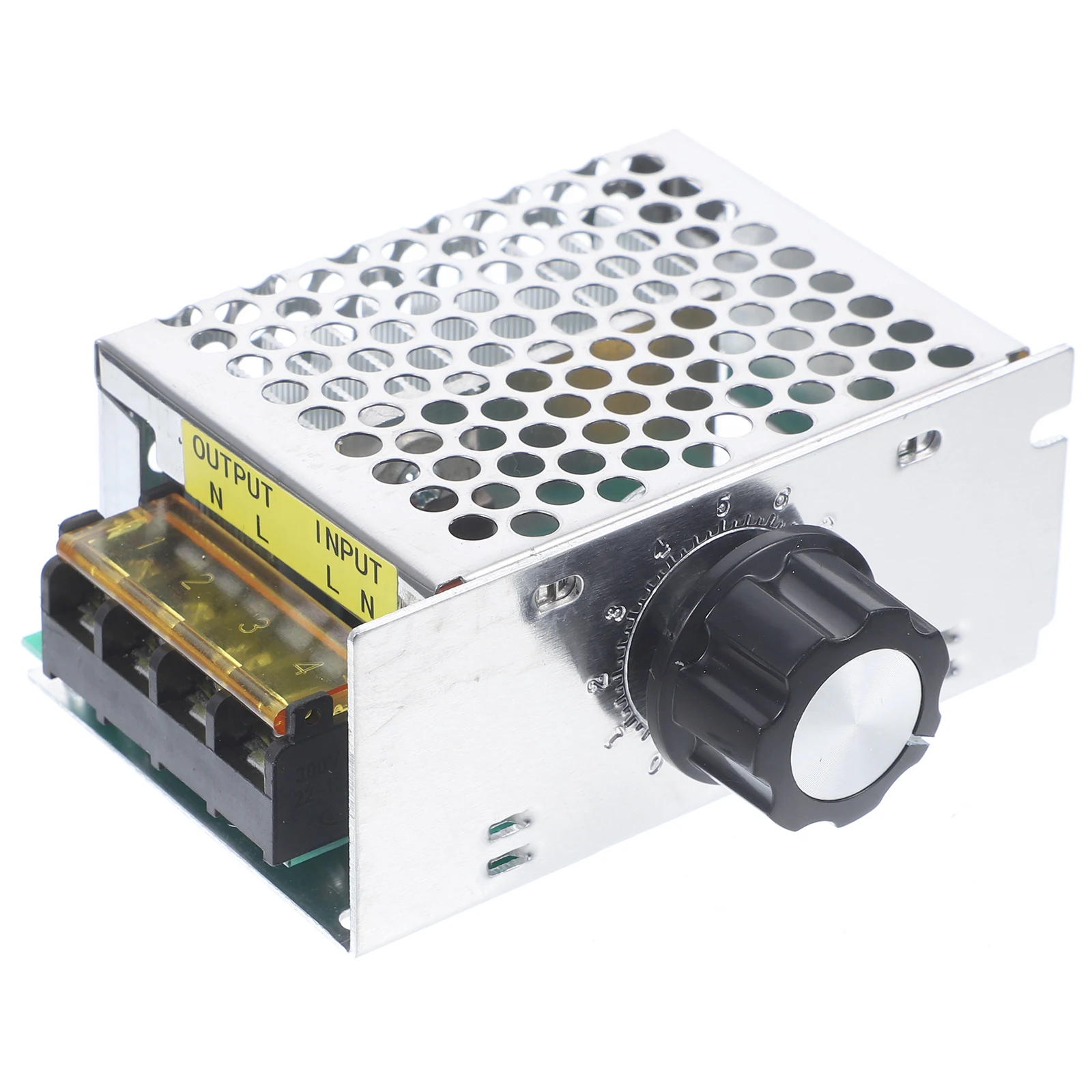 

High Power 4000W Motor Speed Controller Voltage Regulator Temperature Control Module Adjustable Electronic Motor Controller