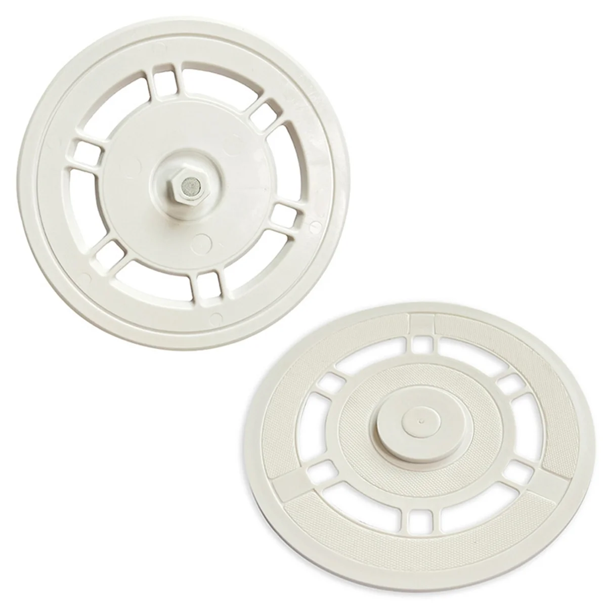 A66T 2PCS Mop Panno Supporto per Ecovacs Deebot T30 Pro Omni / T30 Pro Robot Aspirapolvere Sostituzione Mop Staffa Accessori