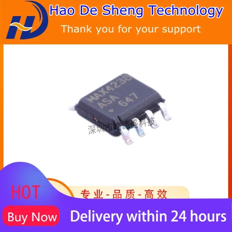 10PCS/LOT MAX4238ASA+T MAX4238ASA SOP8 Operational Amplifier New Original In Stock