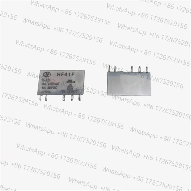 Applicable toHOT NEW  relay HF41F-5-ZS  HF41F5ZS  5V 5VDC DCV5 5PIN