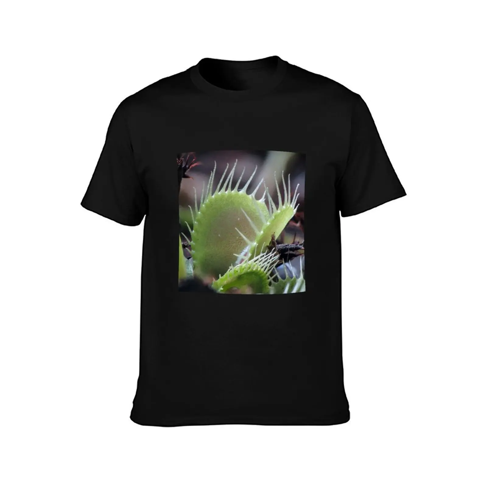 Dionaea muscipula - Venus flytrap T-Shirt Basic Lightweight Short Sleeve Tee T-Shirt