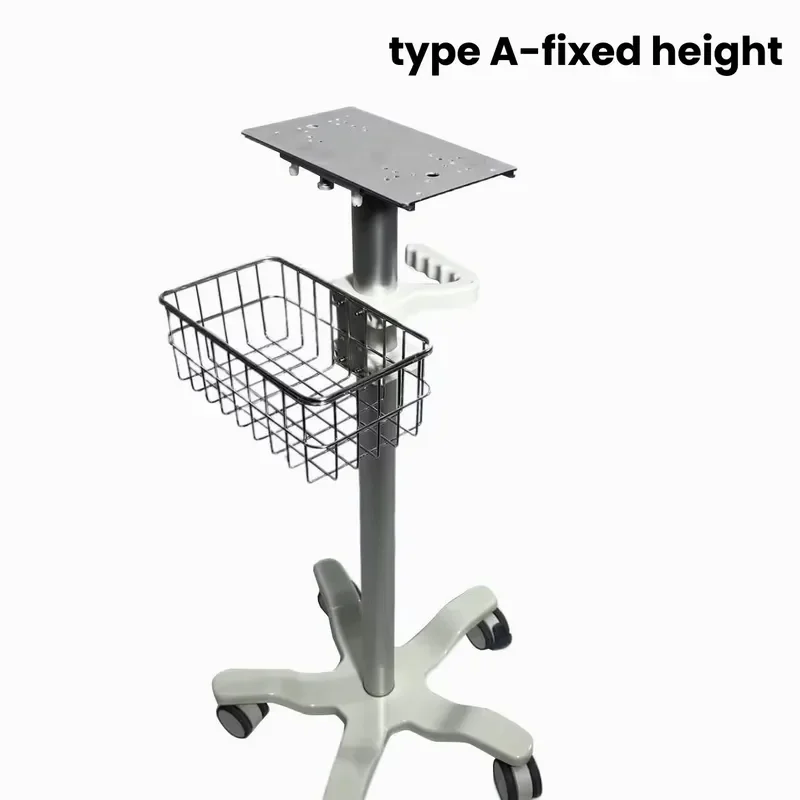 New Mobile Trolley for Patient Monitors for Veterinary Monitoring Equipment with Rolling Stands