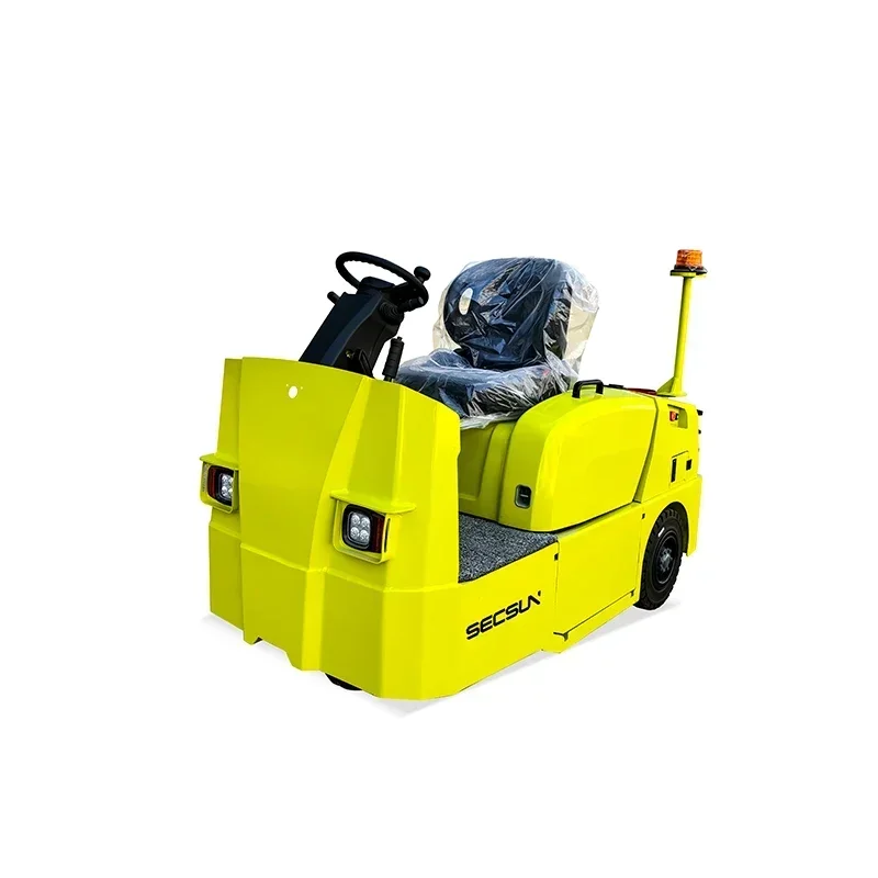 Nuevo Equipo de aeropuerto SCTB06 Tractor de remolque de 6 toneladas con personalización de color