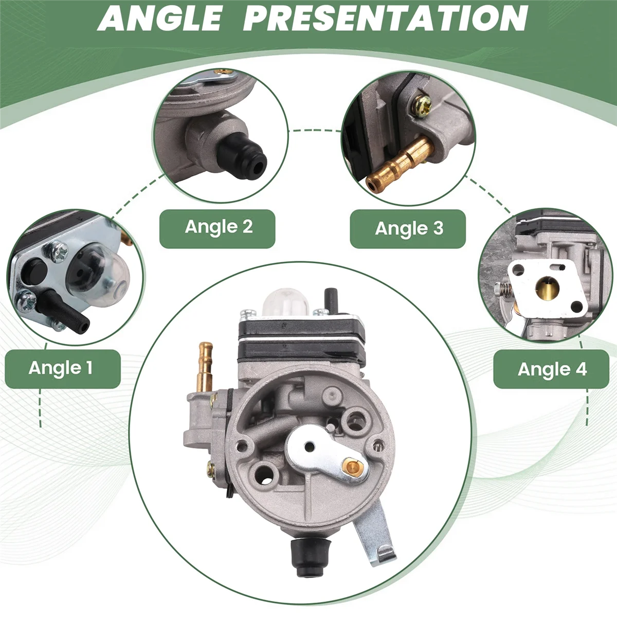 Carburador para Echo Shindaiwa Parte C350 A 021002470