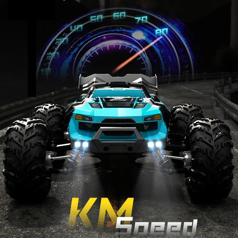 Sg116 Rc New 1:16 Full-Scale Remote Control Toy Car Rc Model High-Speed Brushless 4wd All-Terrain Vehicle Children\'S Toy Car