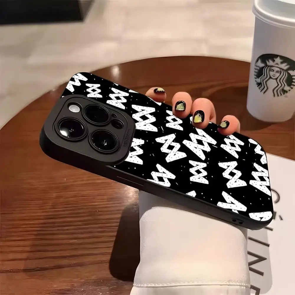Singer M-Marcus Martinus Phone Case For IPhone 17 Pro Max 15 Pro 16 14 Plus 12 13 Mini 11 Pro Shockproof Soft Cover