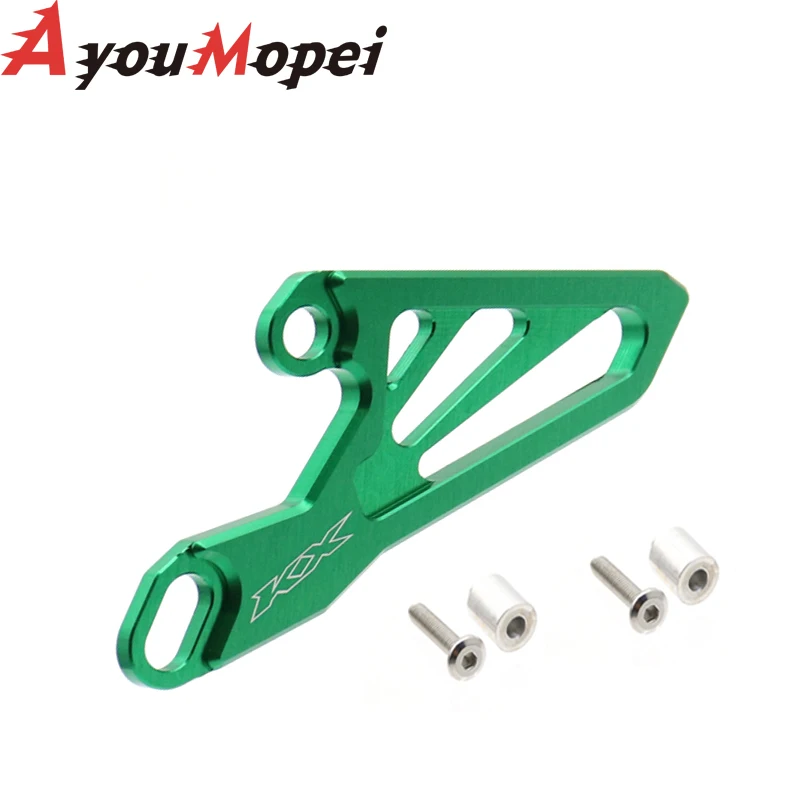 Мотоциклетные аксессуары, крышка звездочки для Kawasaki KX125 KX 250 250F 450F 2003-18, алюминиевые передние звездочки, защита цепи