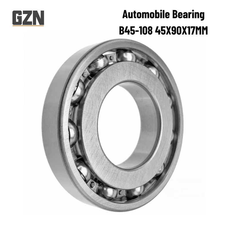 Imagem -03 - Deep Groove Ball Bearing Auto Bearing Tamanho 45x90x17 mm Rolamento de Automóvel 1pc B45108