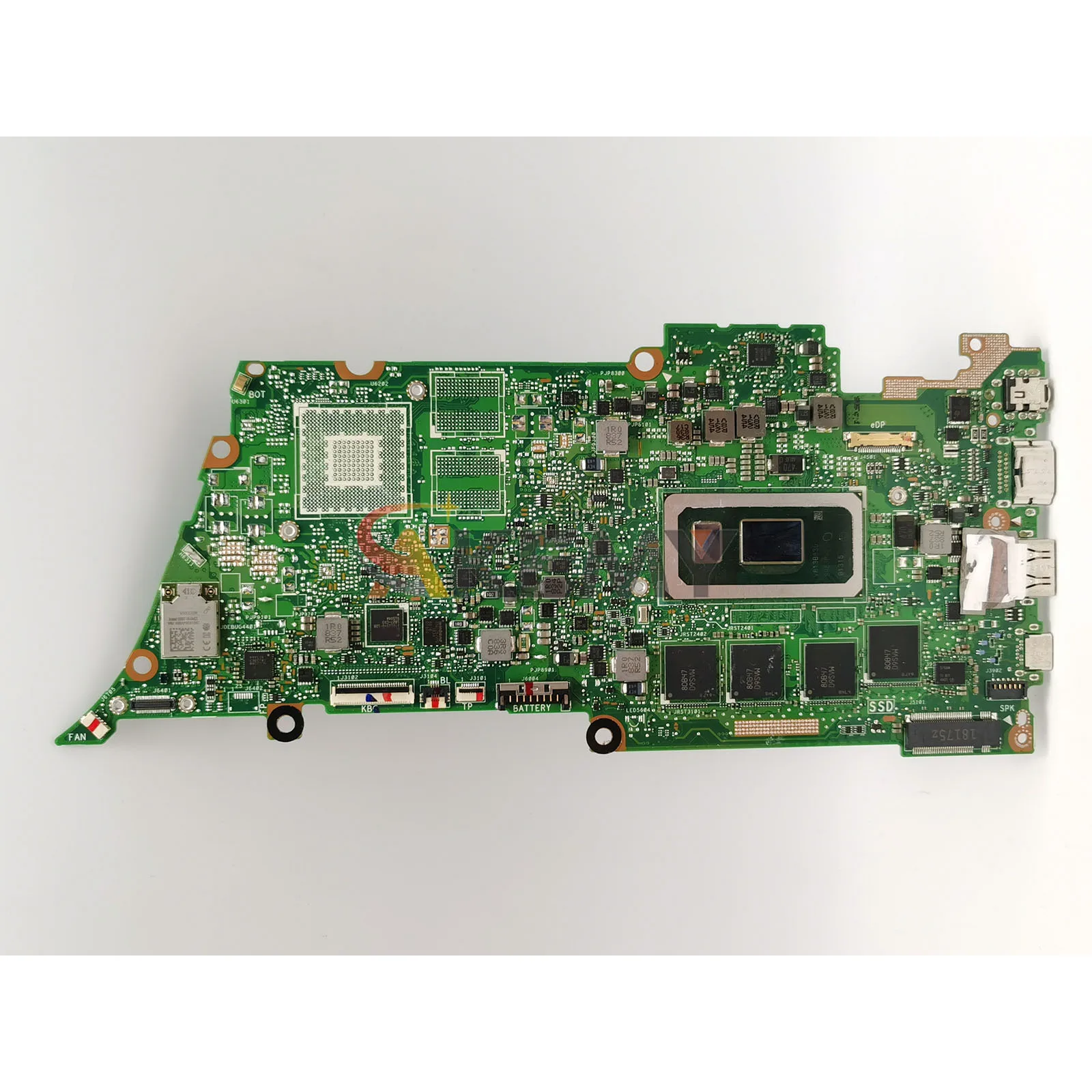 UX433FA Laptop Motherboard For ASUS ZenBook UX433FA U4300F UX433FN UX433F Notebook Mainboard With I3 I5 I7 CPU 100% tests OK stk view 3