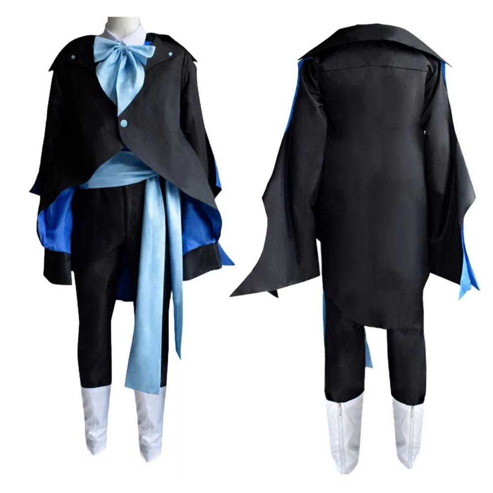Anime Il caso di studio di Vanitas Costume cosplay Vanitas No Karte Uniforme Uomo Donna Halloween Festa di Natale Vestito Performance