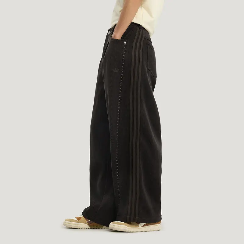 Adidas Adidas Clover Year of The Horse New Year Sweatpants 2026 Spring Men Knitted Trousers KT0683
