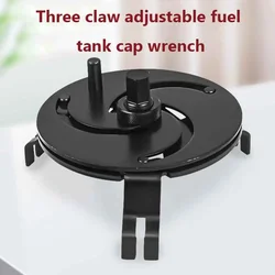 Three Claw Multifunctional Adjustable Universal Vehicle Fuel Tank Cap Wrench Fuel Pump Cap Disassembly Wrench Tool