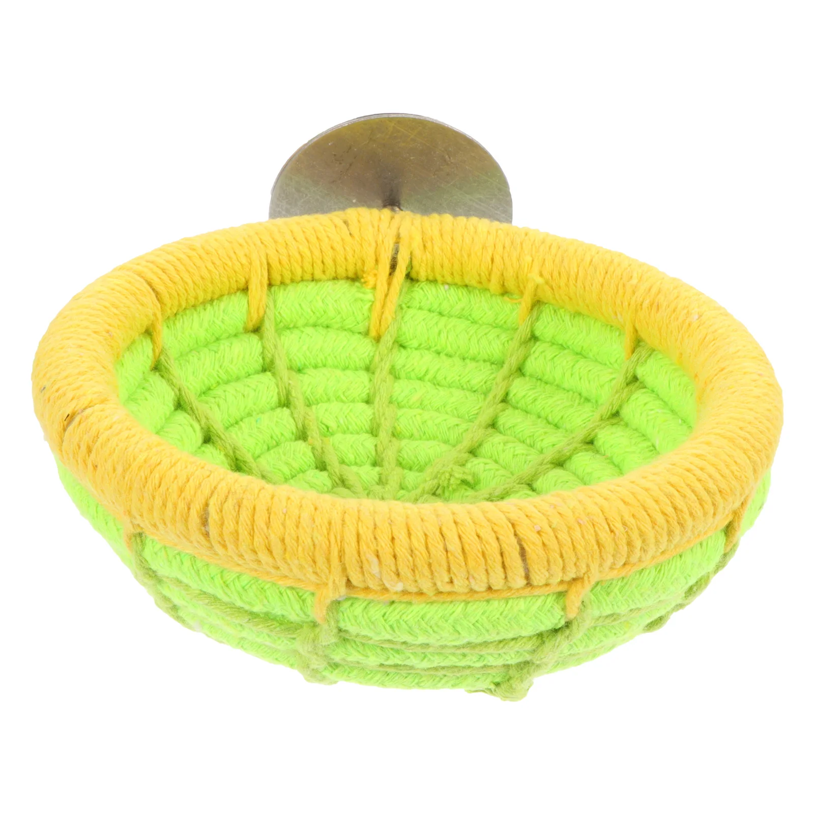 

Birds Cotton Rope Nest Parrot House Bed Breeding Nesting Material Toy Green Hatch